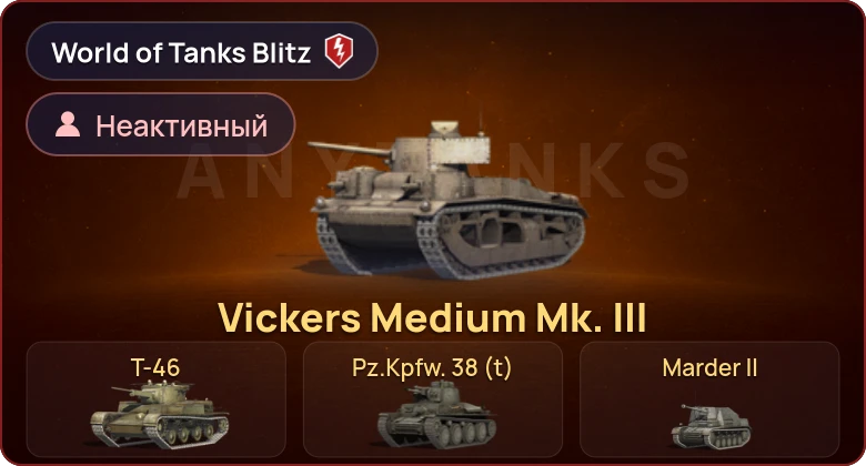 World of Tanks Blitz — Неактив | 5 Премов 