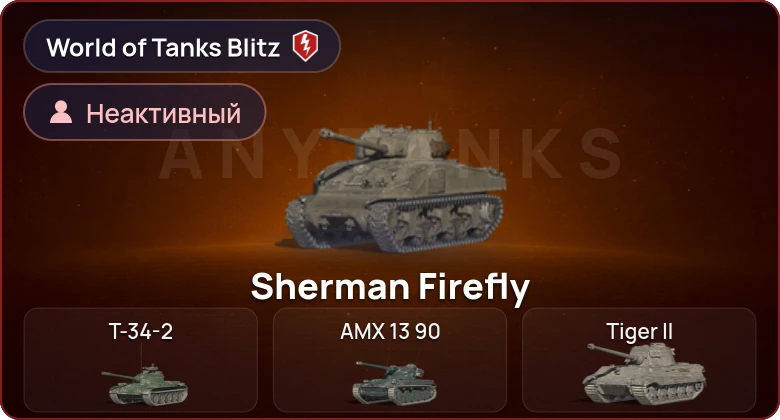 World of Tanks Blitz — Неактив | 0 Топов | 0 Премов 