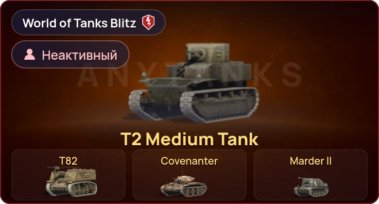 World of Tanks Blitz — Неактив | 4 Према 
