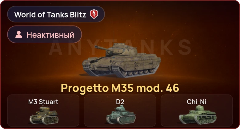 World of Tanks Blitz — Неактив | 1 Прем 