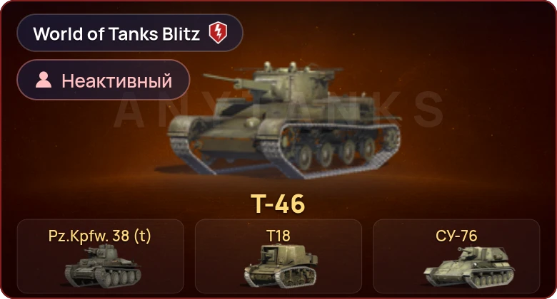 World of Tanks Blitz — Неактив | 5 Премов 