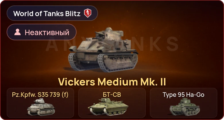 World of Tanks Blitz — Неактив | 3 Према 