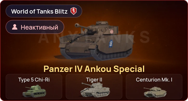 World of Tanks Blitz — Неактив | 1 Прем 