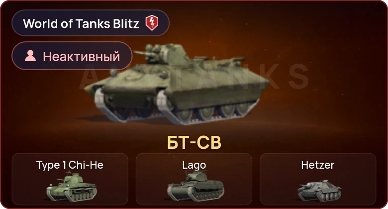 World of Tanks Blitz — Неактив | 1 Прем 