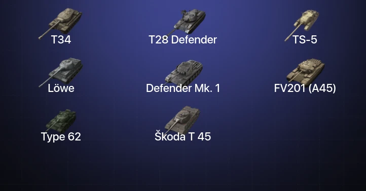 World of Tanks Blitz — 28 Топов  