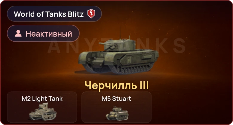 World of Tanks Blitz — Неактив | 1 Прем 