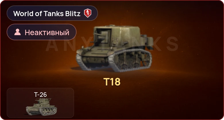 World of Tanks Blitz — Неактив | 1 Прем 