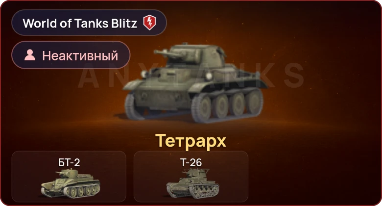 World of Tanks Blitz — Неактив | 1 Прем 
