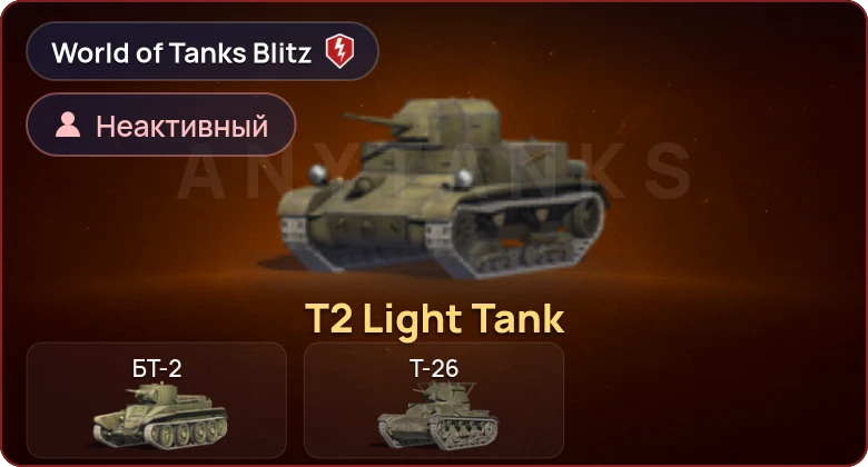 World of Tanks Blitz — Неактив | 1 Прем 