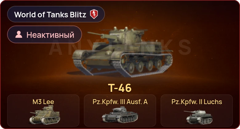 World of Tanks Blitz — Неактив | 7 Премов 