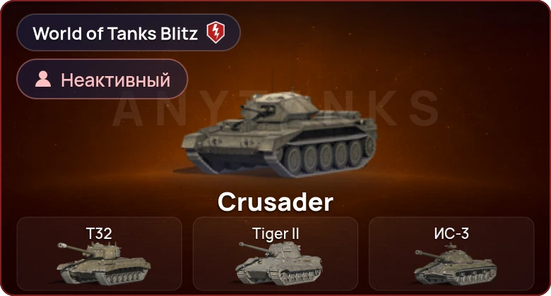 Аккаунт World of Tanks Blitz: Неактив | 0 Топов | 0 Премов 