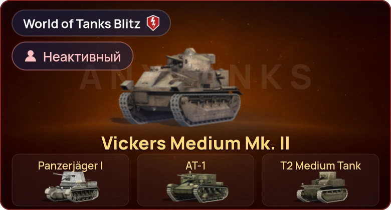 World of Tanks Blitz — Неактив | 5 Премов 