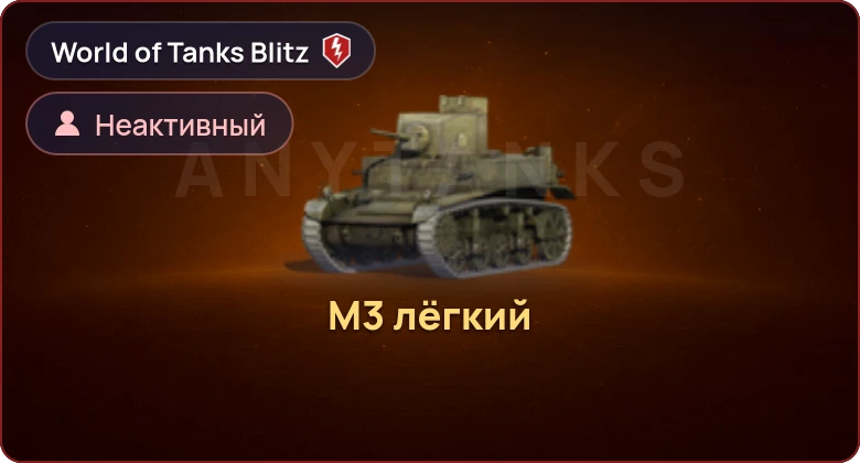 World of Tanks Blitz — Неактив | 1 Прем 