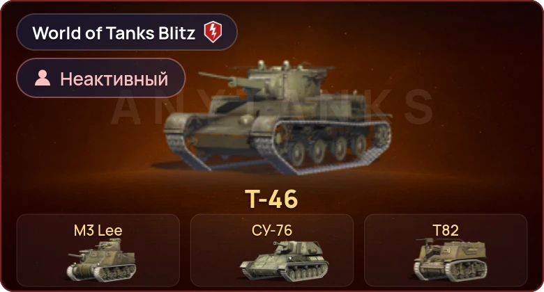 World of Tanks Blitz — Неактив | 7 Премов 