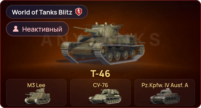 World of Tanks Blitz — Неактив | 7 Премов 