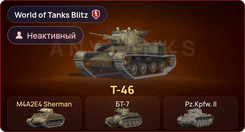 World of Tanks Blitz — Неактив | 2 Према 