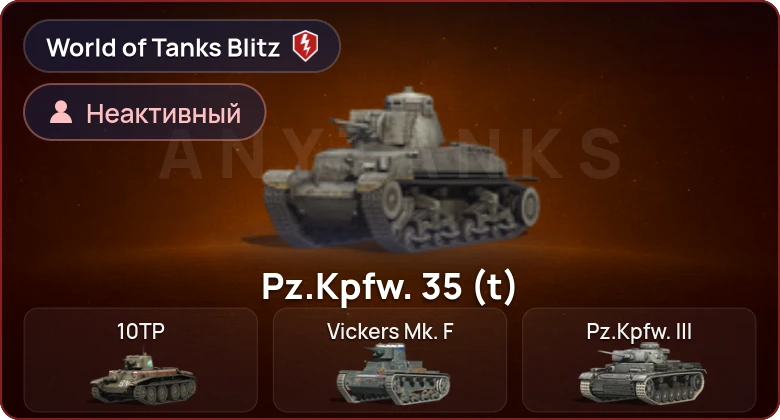 World of Tanks Blitz — Неактив | 0 Топов | 0 Премов 
