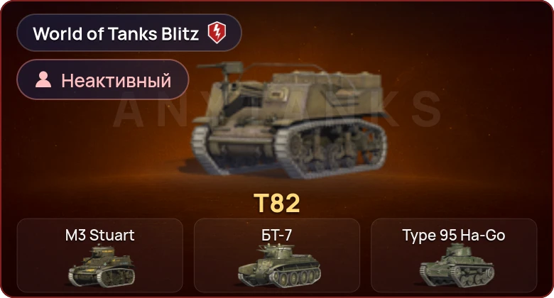 World of Tanks Blitz — Неактив | 1 Прем 