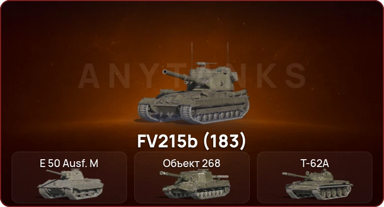 World of Tanks Blitz — Неактив | 5 Топов  