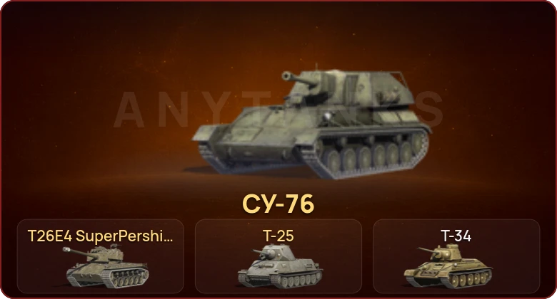 World of Tanks Blitz — Неактив | 3 Према 