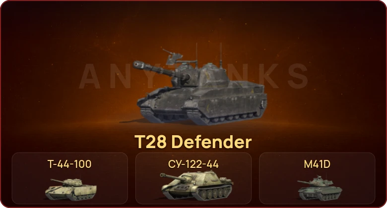 World of Tanks Blitz — Неактив | 5 Премов 
