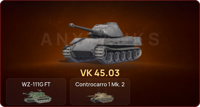 World of Tanks Blitz — Неактив | 1 Прем 