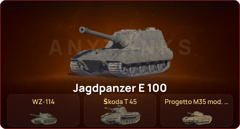 World of Tanks Blitz — Неактив | 1 Топ  