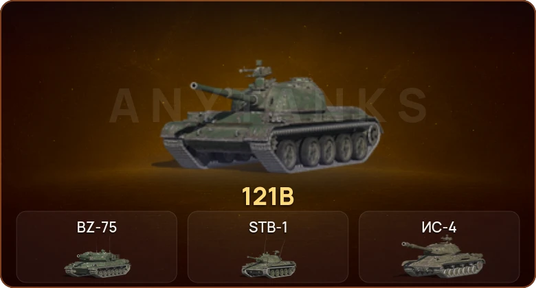 World of Tanks Blitz — 16 Топов | 121B  | Смена пароля