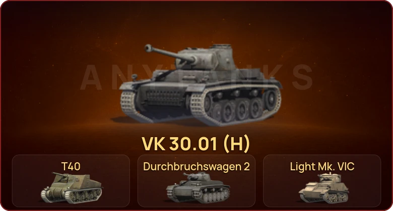 World of Tanks Blitz — Неактив | 4 Према  | Смена пароля
