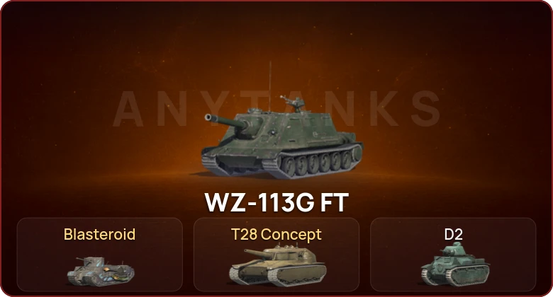 World of Tanks Blitz — Неактив | 1 Топ  