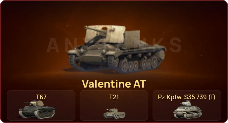 World of Tanks Blitz — Неактив | 7 Премов 