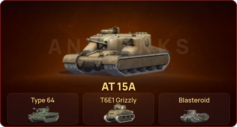 World of Tanks Blitz — Неактив | 4 Према 