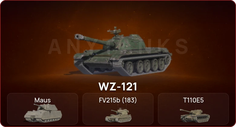 World of Tanks Blitz — Неактив | 10 Топов  