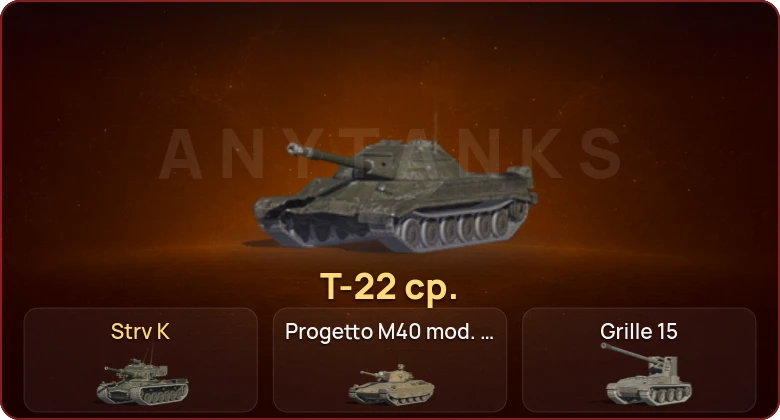 World of Tanks Blitz — Неактив | 6 Топов | Strv K | Т-22 ср. 