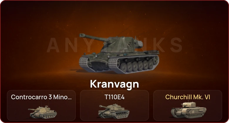World of Tanks Blitz — Неактив | 3 Топа  