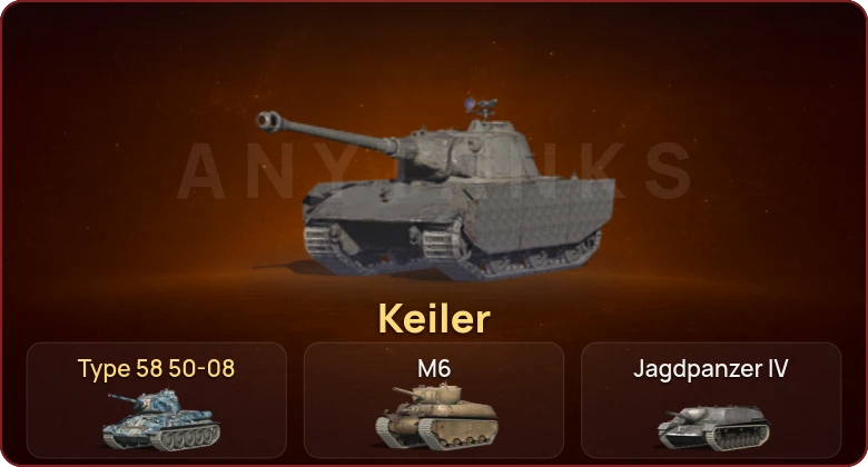 World of Tanks Blitz — Неактив | 2 Према 