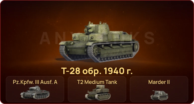 World of Tanks Blitz — Неактив | 5 Премов 