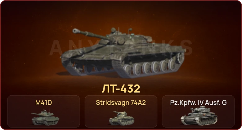 World of Tanks Blitz — Неактив | 3 Према 