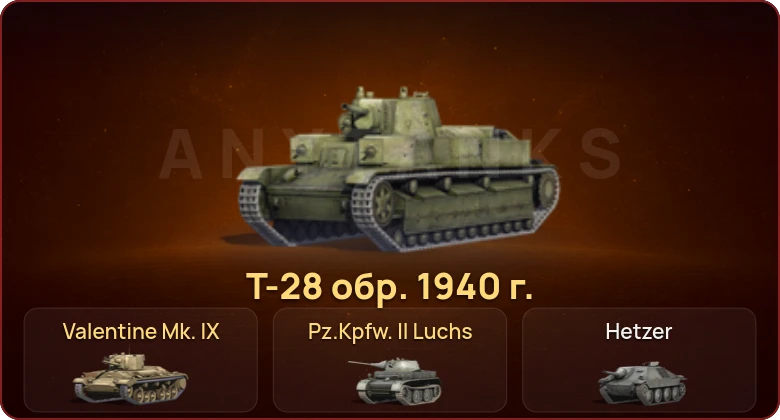 World of Tanks Blitz — Неактив | 3 Према  | Смена пароля