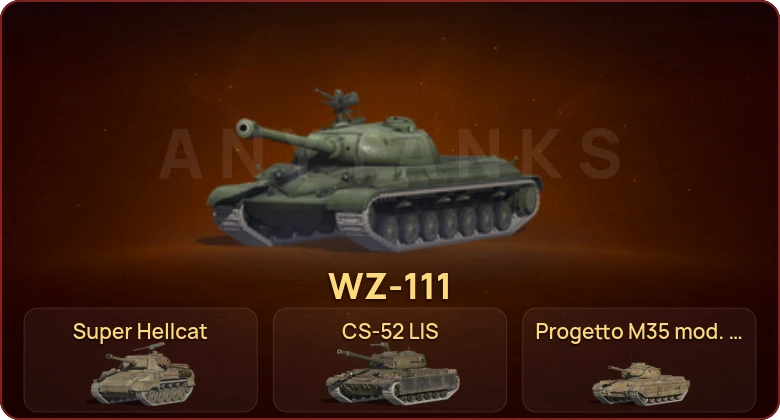 World of Tanks Blitz — Неактив | 10 Премов 