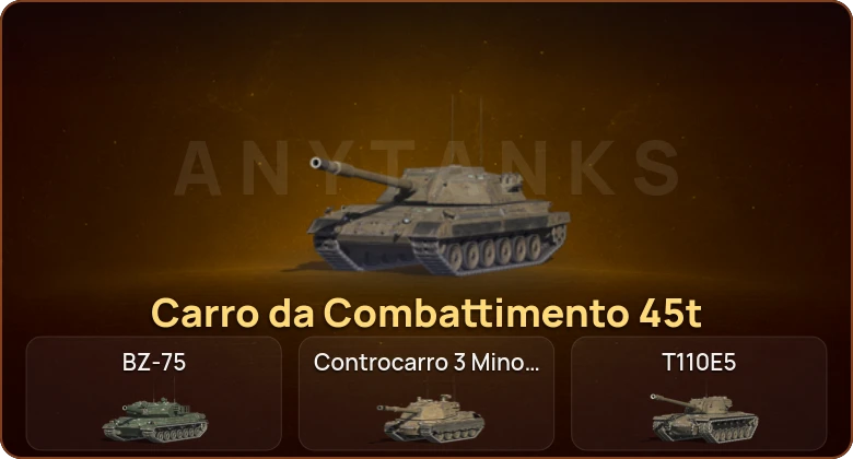 World of Tanks Blitz — 9 Топов | Carro da Combattimento 45t  | Смена пароля
