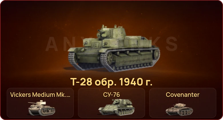 World of Tanks Blitz — Неактив | 6 Премов  | Смена пароля