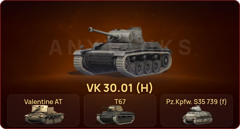 World of Tanks Blitz — Неактив | 4 Према  | Смена пароля