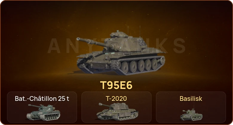 World of Tanks Blitz — 2 Топа | T95E6  | Смена пароля