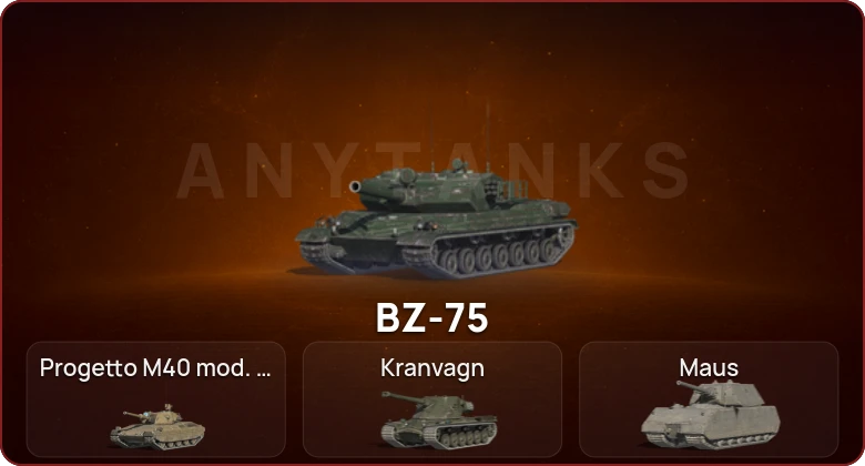 World of Tanks Blitz — Неактив | 12 Топов  