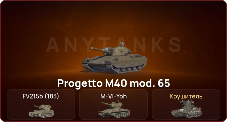 World of Tanks Blitz — Неактив | 3 Топа | Крушитель 