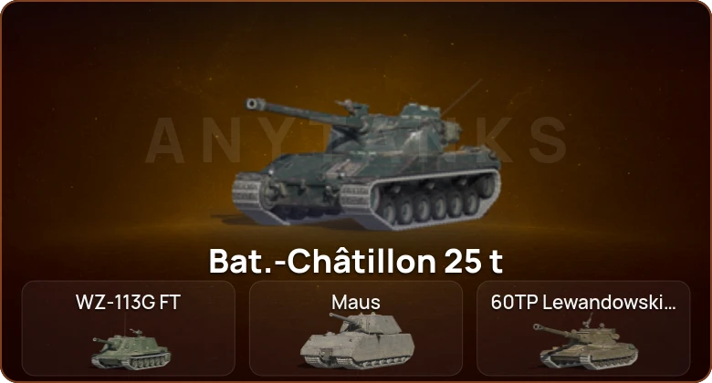 World of Tanks Blitz — 13 Топов  