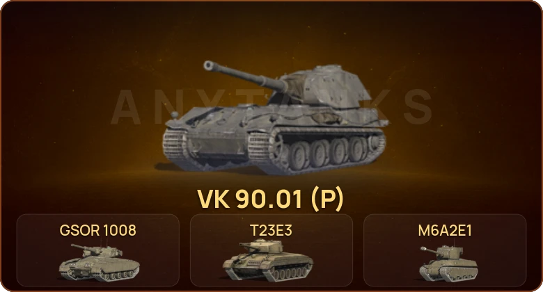 World of Tanks Blitz — 1 Топ | VK 90.01 (P) 