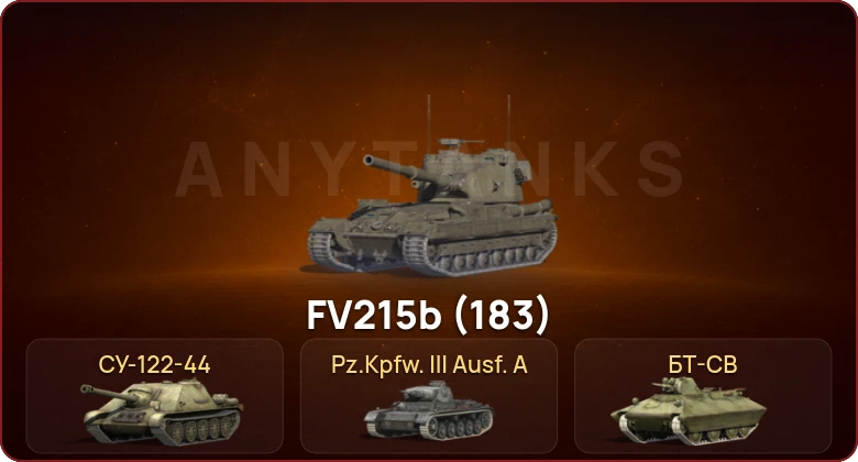 World of Tanks Blitz — Неактив | 1 Топ  