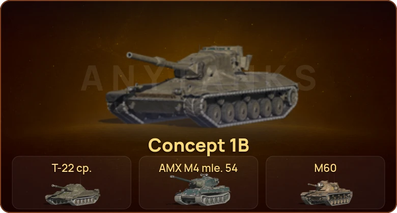 World of Tanks Blitz — 45 Топов | AMX M4 mle. 54 | Chieftain Mk. 6 | M60 | Т-22 ср. 